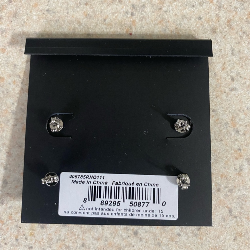 Coach earring studs - Picture 5 of 5